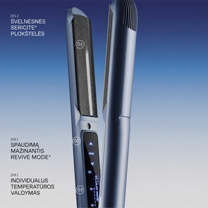 Cloud Nine 2-in-1 Contouring Iron žnyplės
