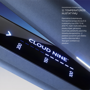 Cloud Nine 2-in-1 Contouring Iron žnyplės
