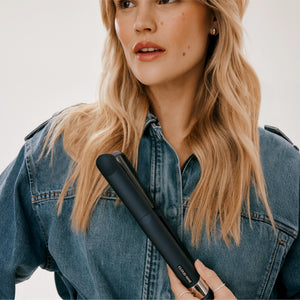 NEW! Cloud Nine 2-in-1 Contouring Iron žnyplės