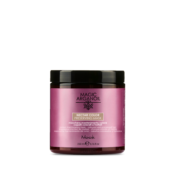 Nook Magic Arganoil NECTAR COLOR kaukė dažytiems plaukams