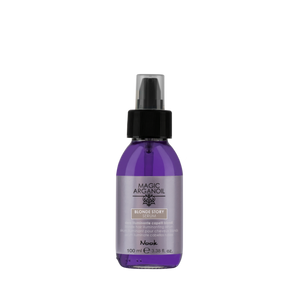 Nook Magic Arganoil BLONDE STORY lengvas, neriebus serumas