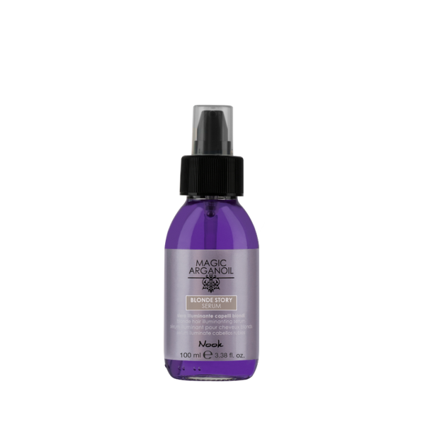 Nook Magic Arganoil BLONDE STORY lengvas, neriebus serumas