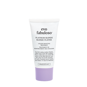 evo fabuloso platinum blonde mini spalvos palaikymo kondicionierius