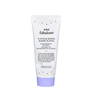 evo fabuloso platinum blonde spalvos palaikymo kondicionierius