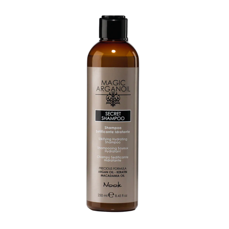 Nook magic arganoil SECRET šampūnas