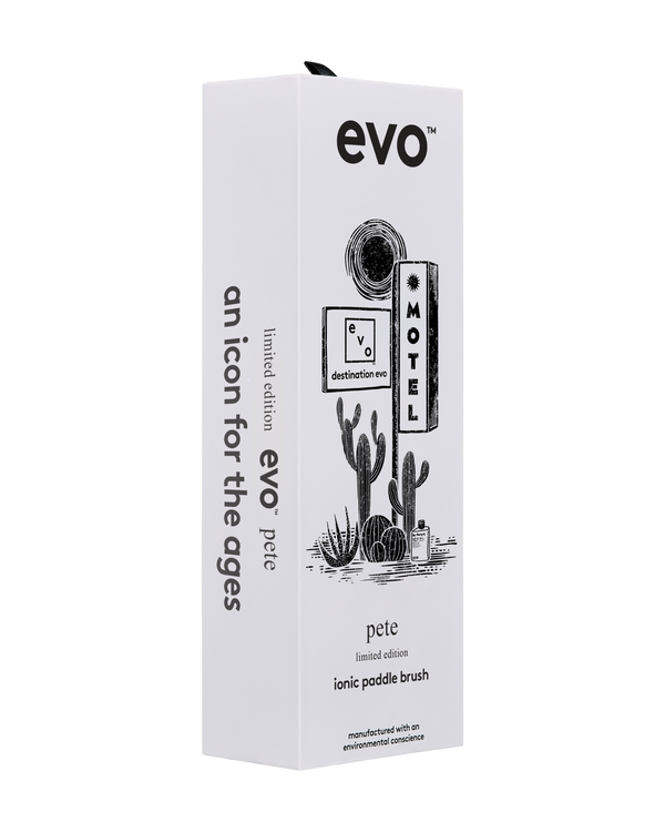 evo pete plokščias šepetys - limited edition