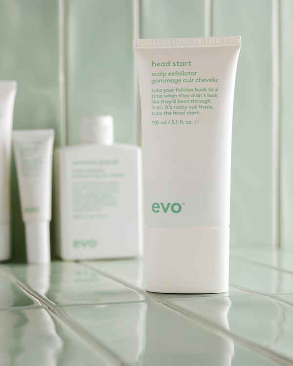evo head start scalp galvos odos šveitiklis