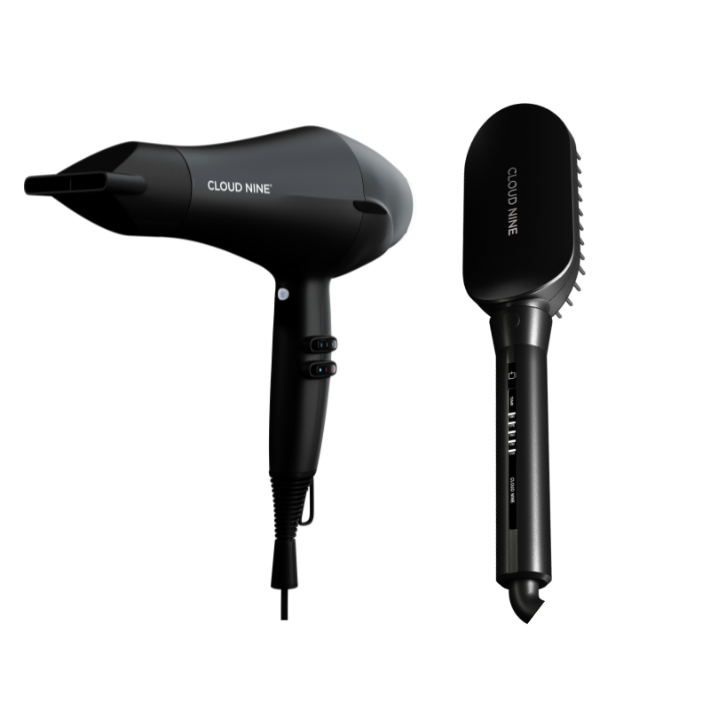 Cloud Nine rinkinys Airshot & Hot Brush