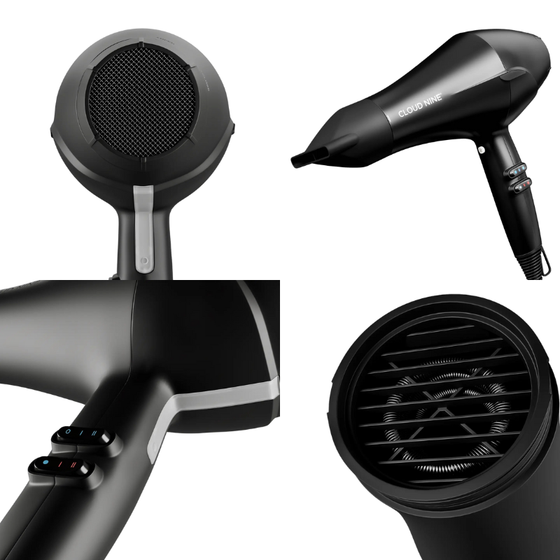 Cloud Nine rinkinys Airshot & Hot Brush