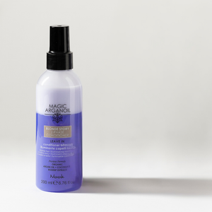 Nook Magic Arganoil BLONDE STORY dvifazis nenuskalaujamas kondicionierius