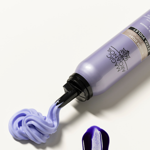 Nook Magic Arganoil BLONDE STORY NO YELLOW tonuojančios putos