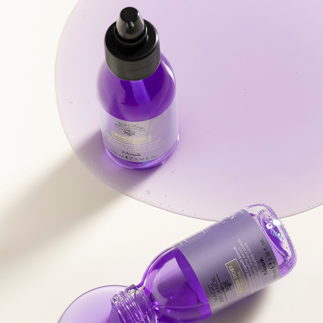 Nook Magic Arganoil BLONDE STORY lengvas, neriebus serumas