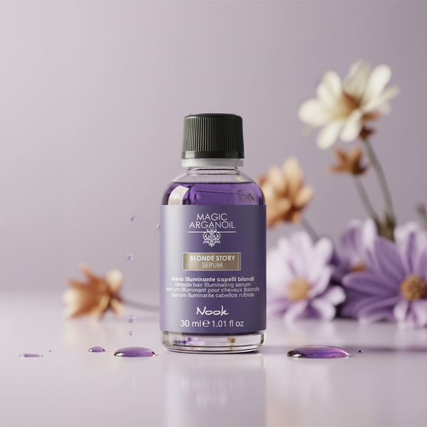 Nook Magic Arganoil BLONDE STORY mini serumas