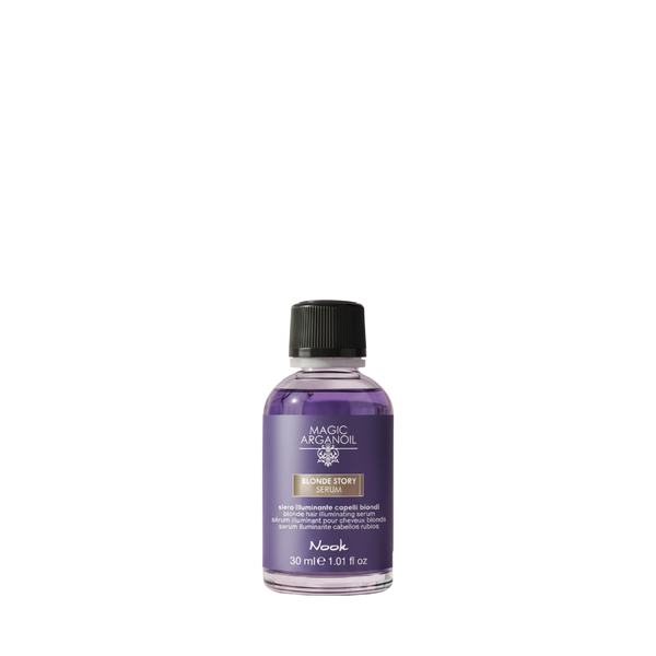 Nook Magic Arganoil BLONDE STORY mini serumas