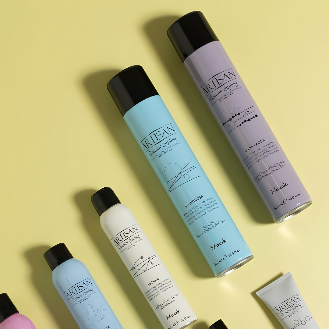 Nook Artisan C’ERA LACCA stiprios fiksacijos lakas