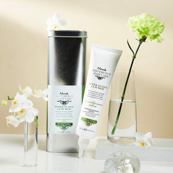 Nook DHC PURIFYING CLAY MUD valomasis dumblas