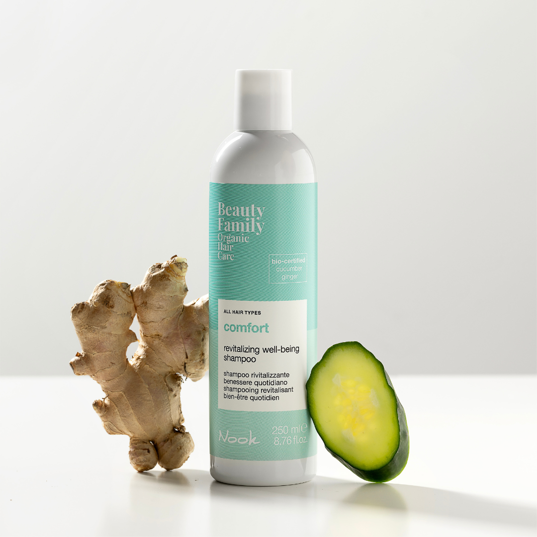Nook COMFORT kasdienis šampūnas