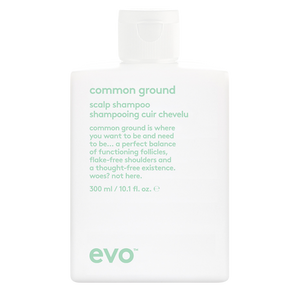 evo common ground scalp šampūnas jautriai odai
