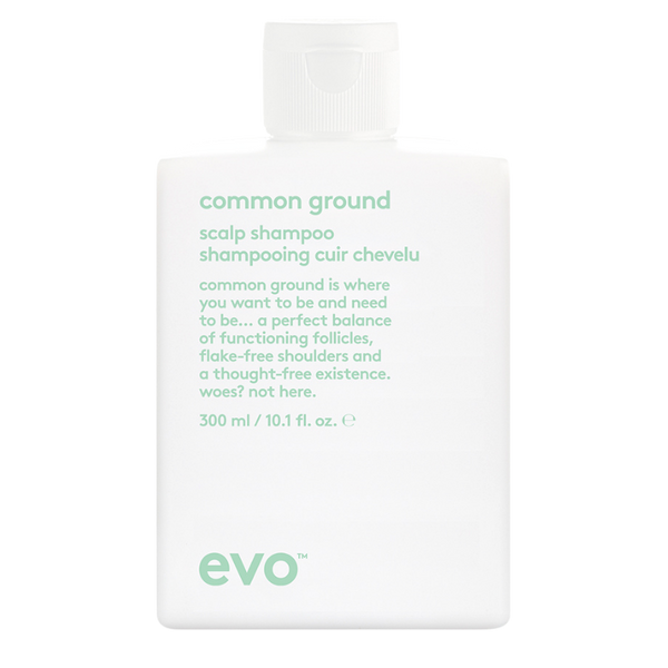 evo common ground scalp šampūnas jautriai odai