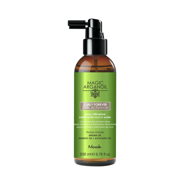 Nook Magic Arganoil CURLY FOREVER garbanų aktyvatorius