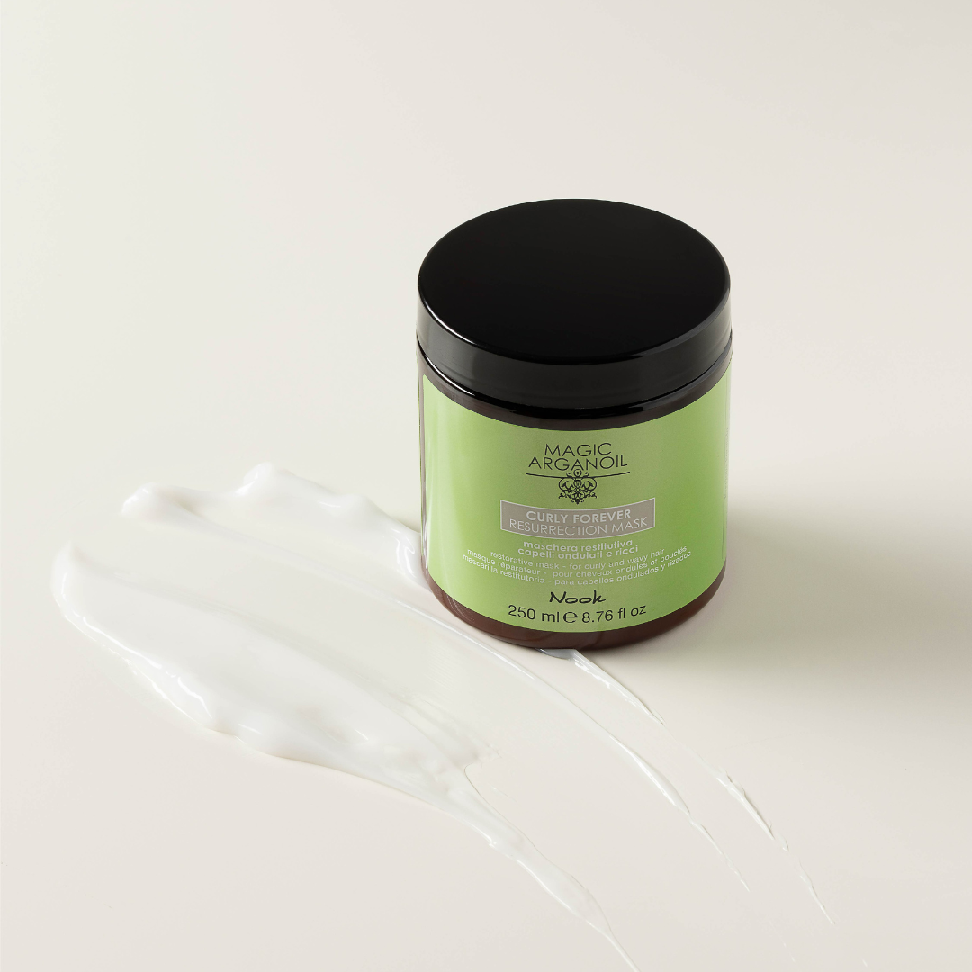 Nook Magic Arganoil CURLY FOREVER kaukė