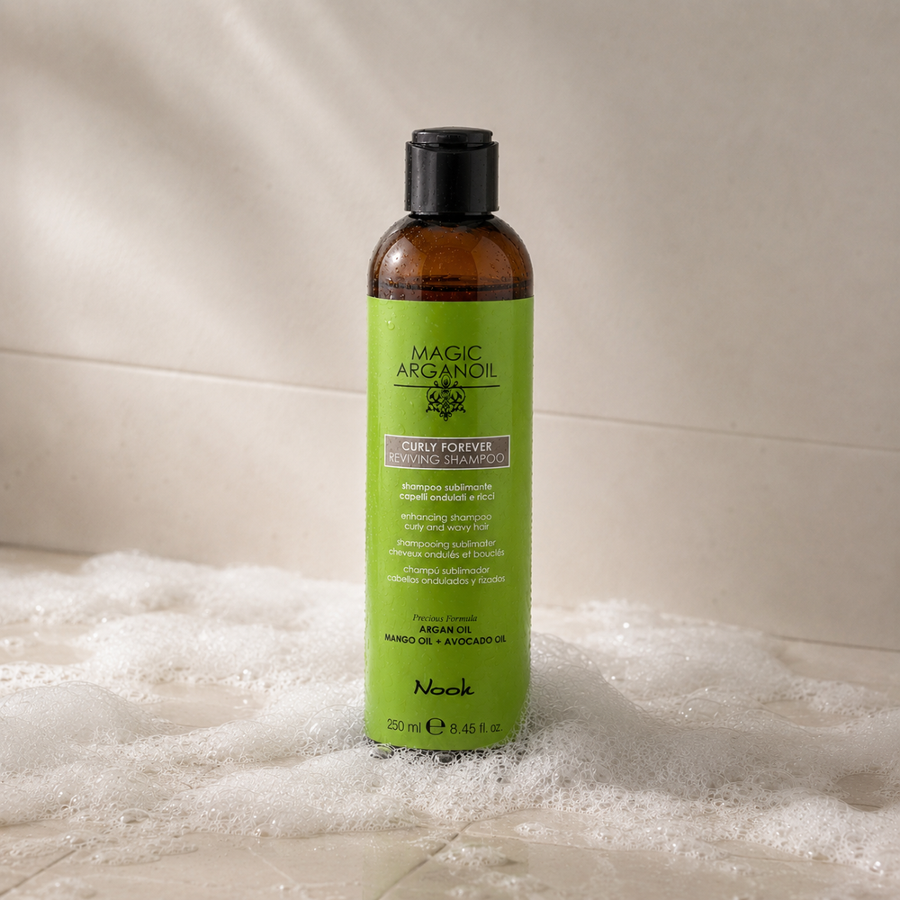 Nook Magic Arganoil CURLY FOREVER šampūnas