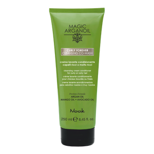 Nook Magic Arganoil CURLY FOREVER co-wash kondicionierius-šampūnas