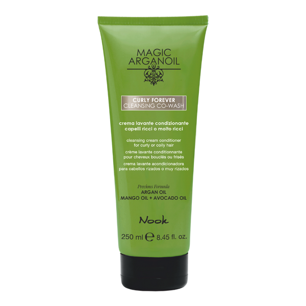 Nook Magic Arganoil CURLY FOREVER co-wash kondicionierius-šampūnas