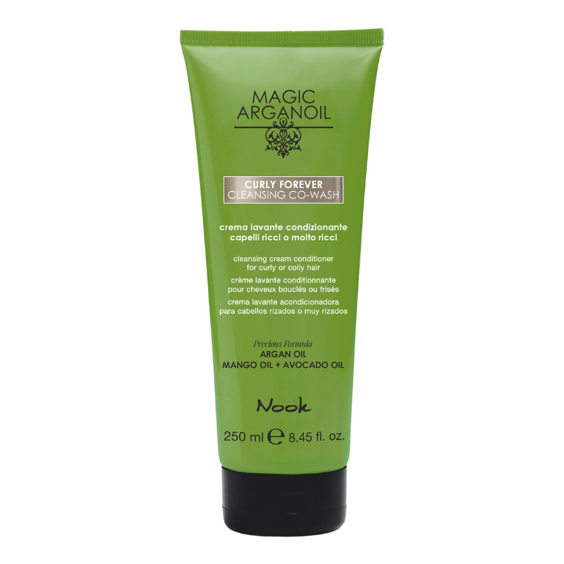 Nook Magic Arganoil CURLY FOREVER co-wash kondicionierius-šampūnas