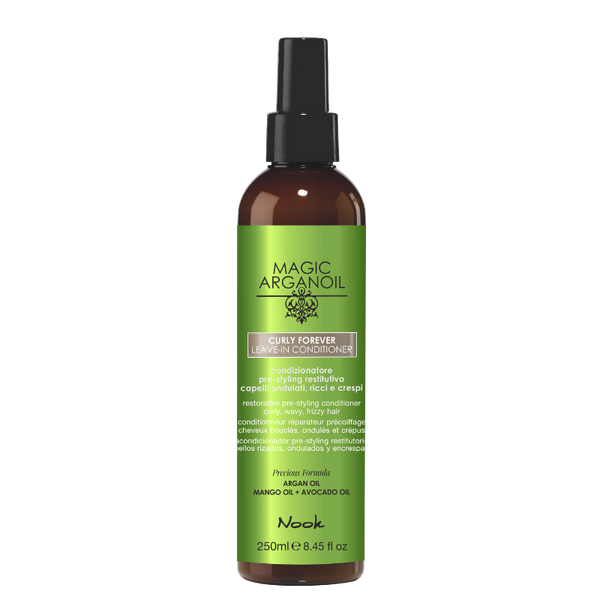 Nook Magic Arganoil CURLY FOREVER nenuskalaujamas kondicionierius