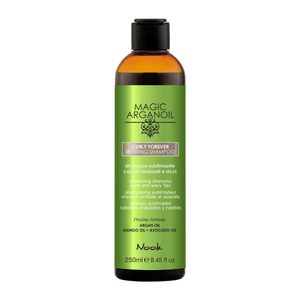Nook Magic Arganoil CURLY FOREVER šampūnas