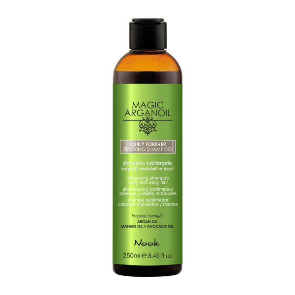 Nook Magic Arganoil CURLY FOREVER šampūnas