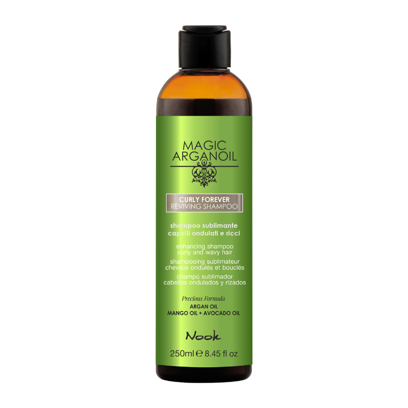 Nook Magic Arganoil CURLY FOREVER šampūnas