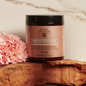 Nook Magic Arganoil DISCIPLINE kaukė besišiaušiantiems plaukams