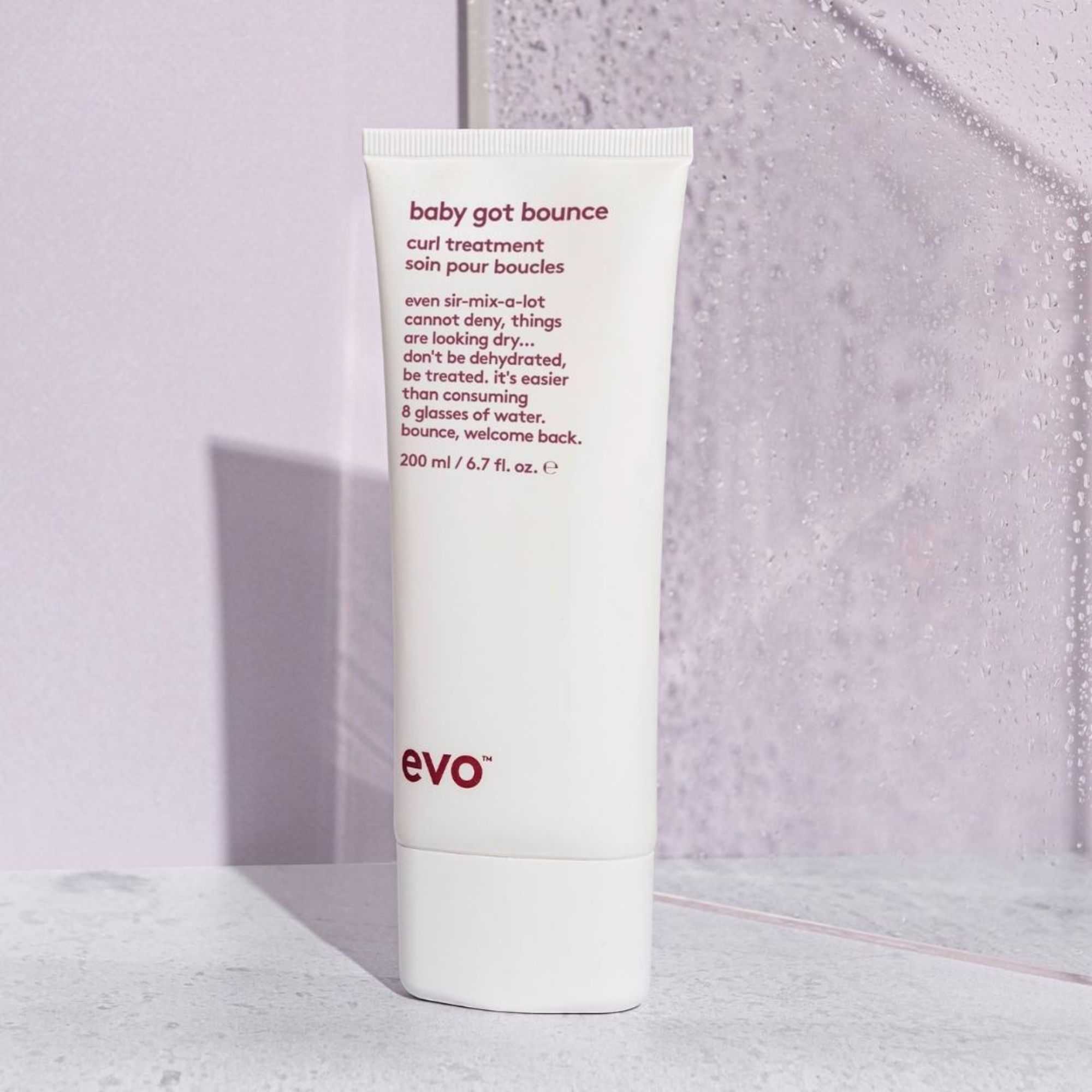 evo baby got bounce intensyvi drėkinanti kaukė