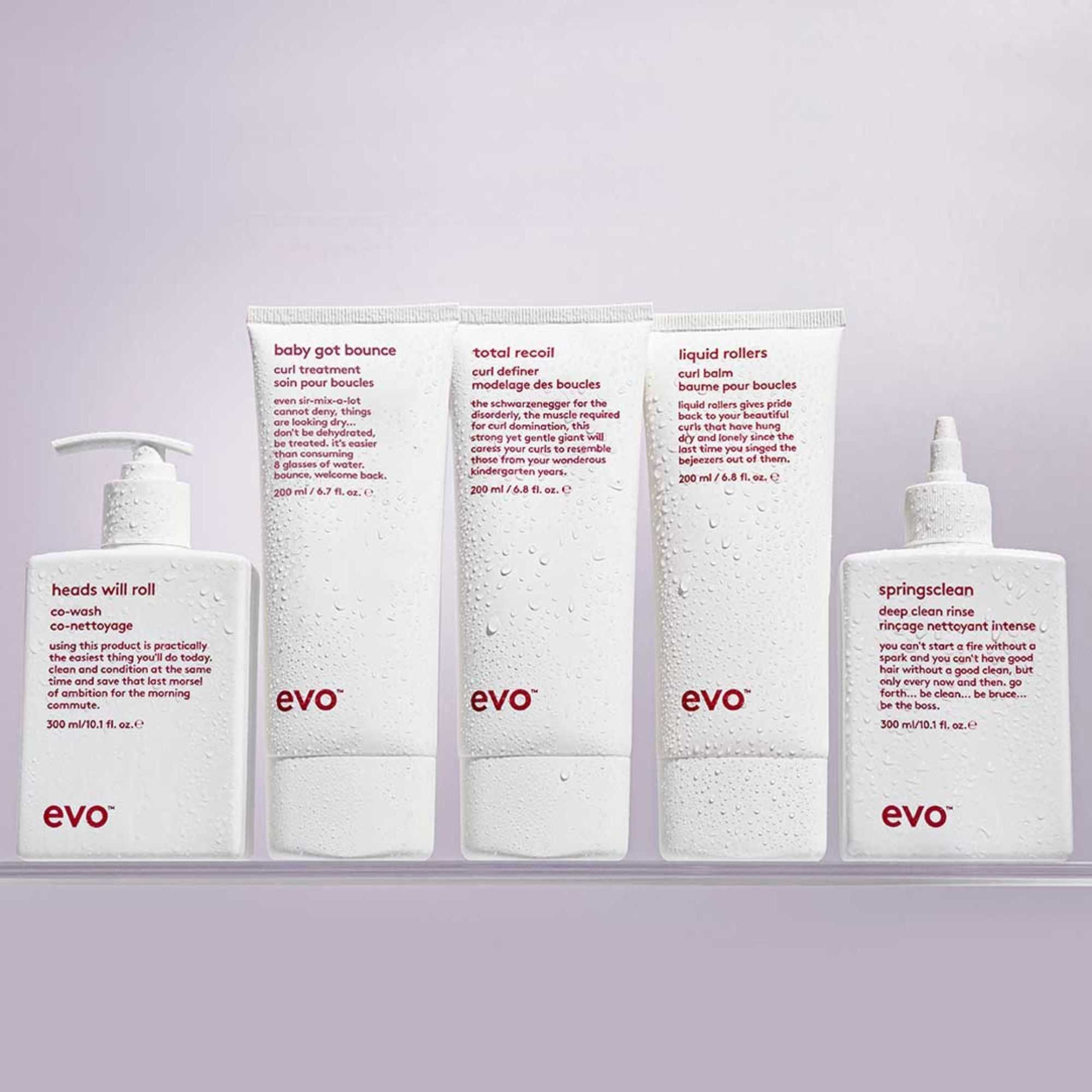 evo baby got bounce intensyvi drėkinanti kaukė