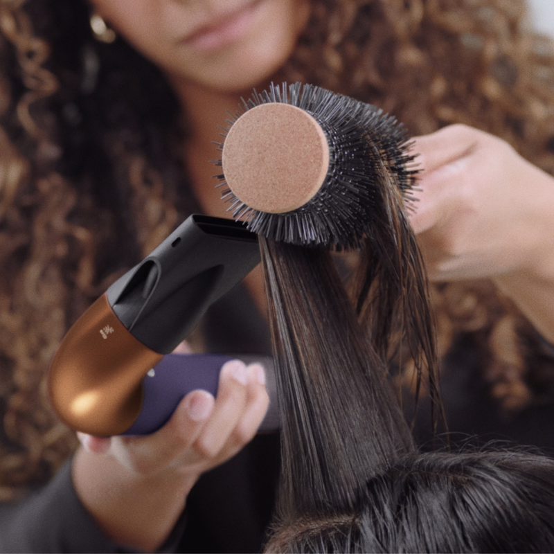 NEW! dyson supersonic r / bright copper plaukų džiovintuvas