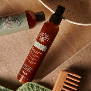 Nook Magic Arganoil EXTRA VOLUME apimties suteikiantis purškiamas pienelis