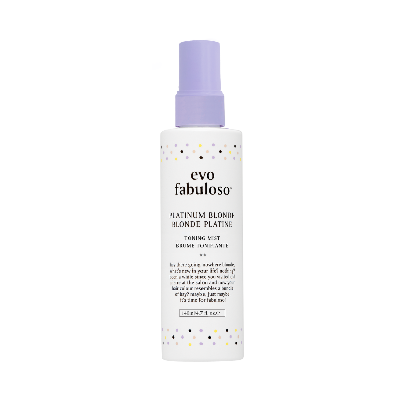 evo fabuloso platinum blonde tonuojanti dulksna