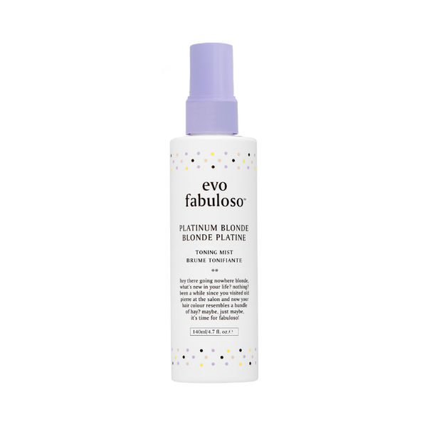 evo fabuloso platinum blonde tonuojanti dulksna