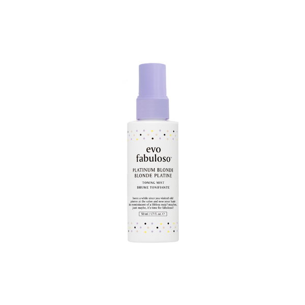 evo fabuloso platinum blonde mini tonuojanti dulksna