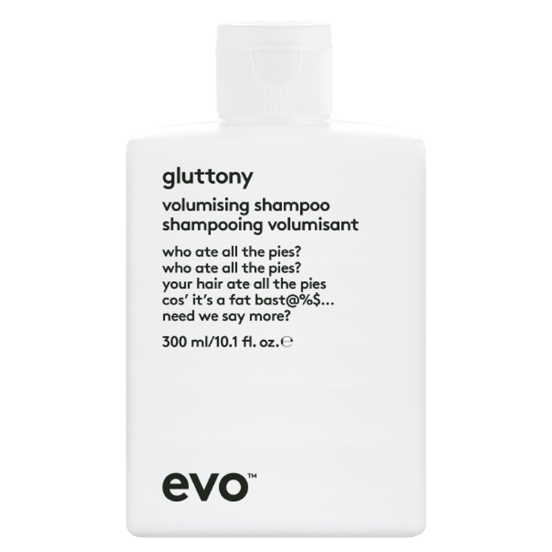 evo go big or go home: gluttony šampūnas + kondicionierius + root canal