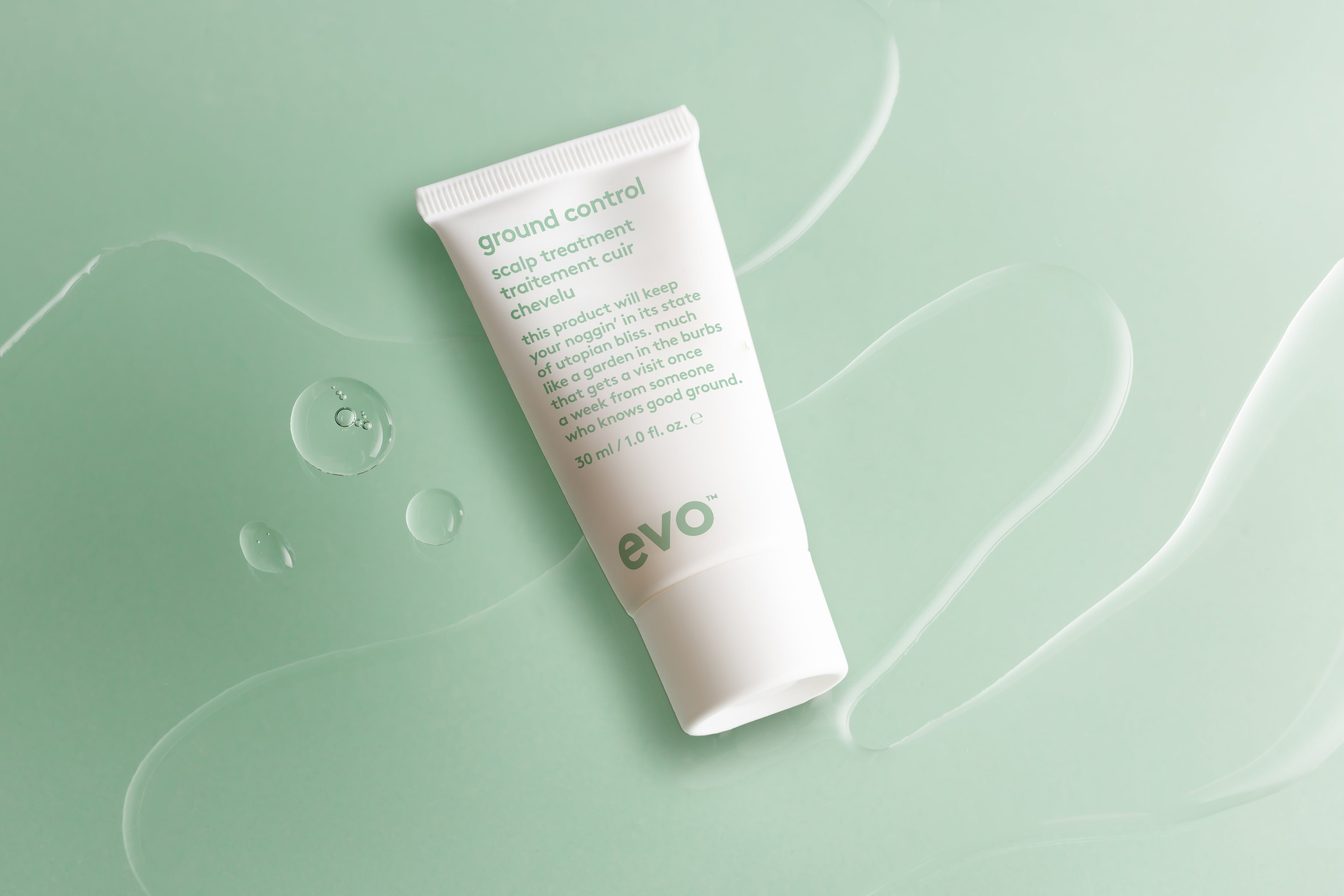 evo ground control scalp mini procedūra galvos odai