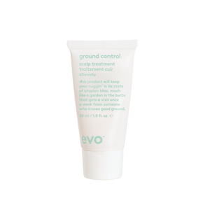 evo ground control scalp mini procedūra galvos odai