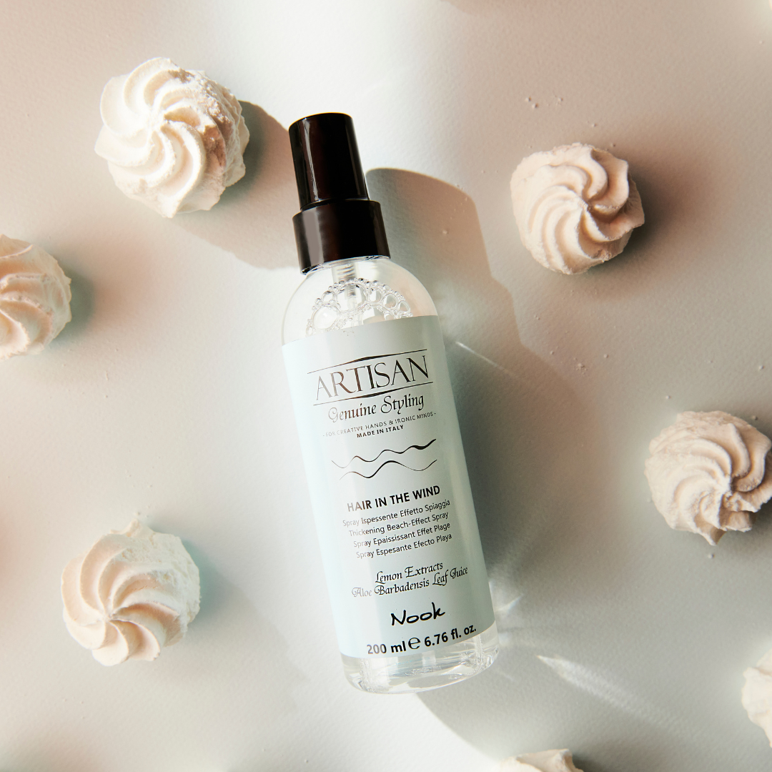 Nook Artisan HAIR IN THE WIND tekstūros purškalas