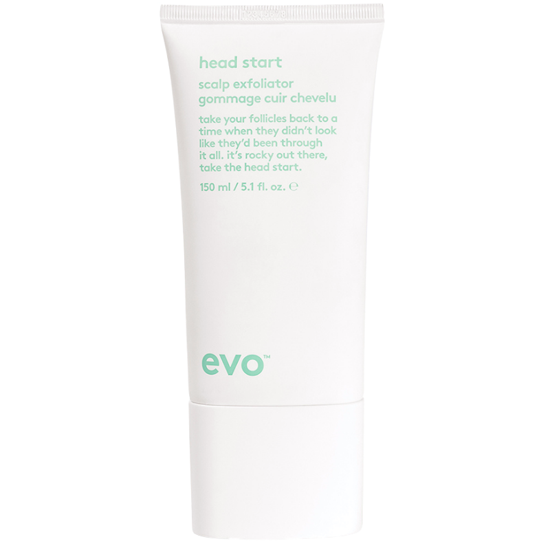 evo head start scalp galvos odos šveitiklis