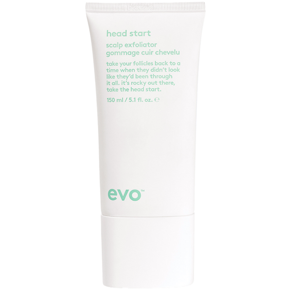 evo head start scalp galvos odos šveitiklis