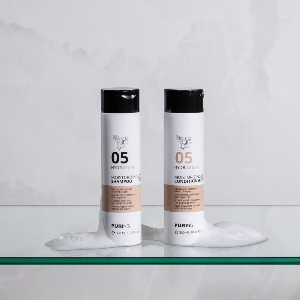 Puring HYDRARGAN drėkinamasis šampūnas