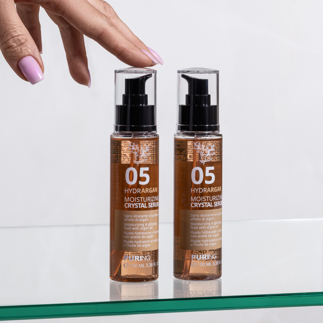 Puring HYDRARGAN drėkinantis spindesio serumas