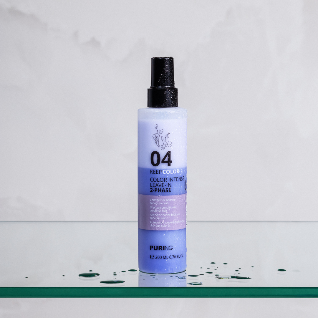 Puring KEEPCOLOR spalvą saugantis dvifazis kondicionierius